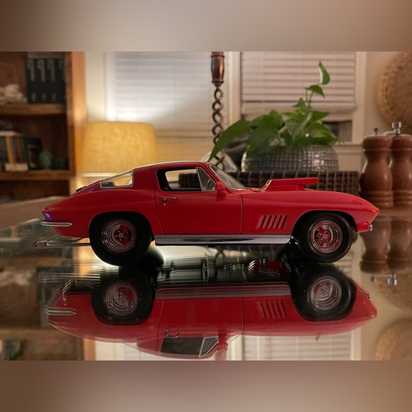 Rare 1967 Chevy Corvette Stingray Drag Car by Exoto - Picture 4 of 15